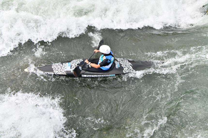 流回旋赛场, 加亚洲皮划