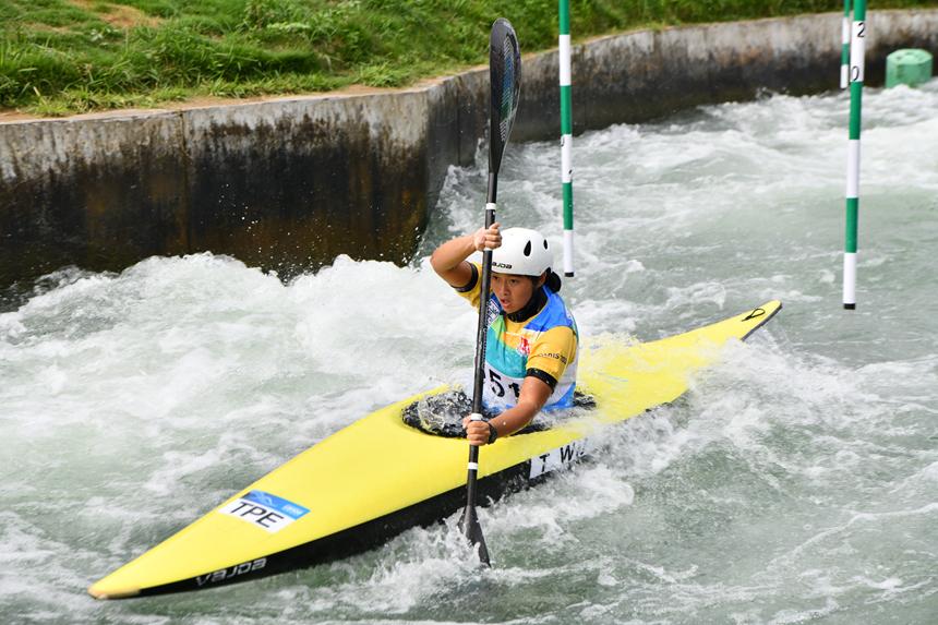 加亚洲皮划, 男子