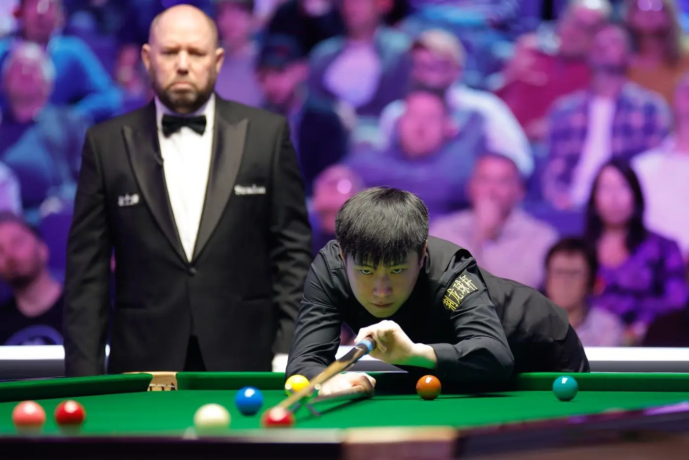 AA, 也将对手吓, 中国军团 AA, 也将对手吓, 中国军团