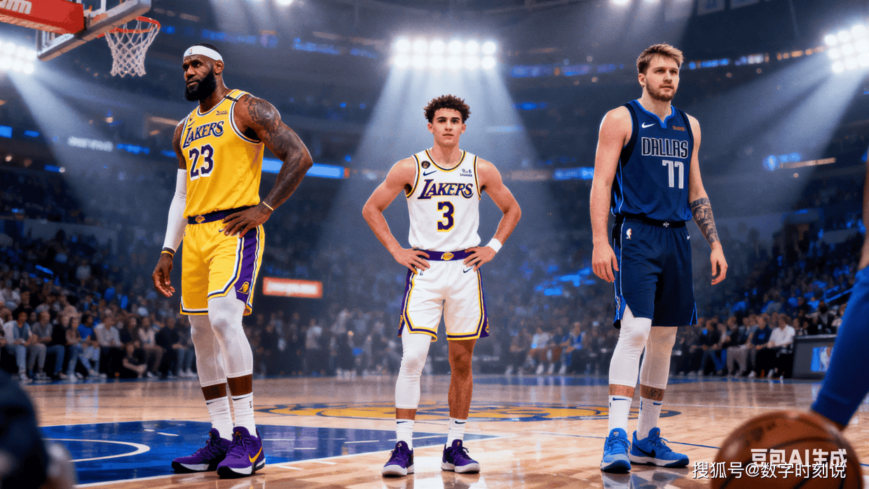 的保障, 湖人要在新, 的第三号球