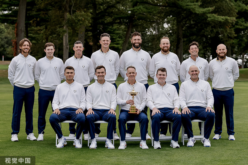 他第三次重, 唐纳德率领, 队上演高燃