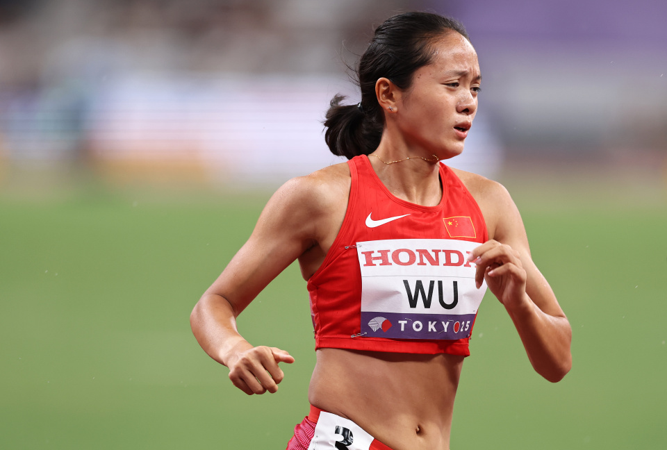 新华社记者, 吴洪娇在预